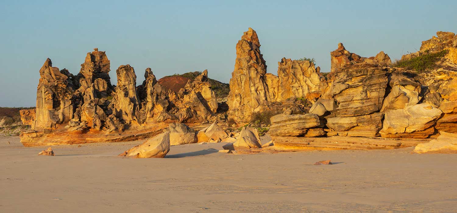 The Beach at Barn Hill