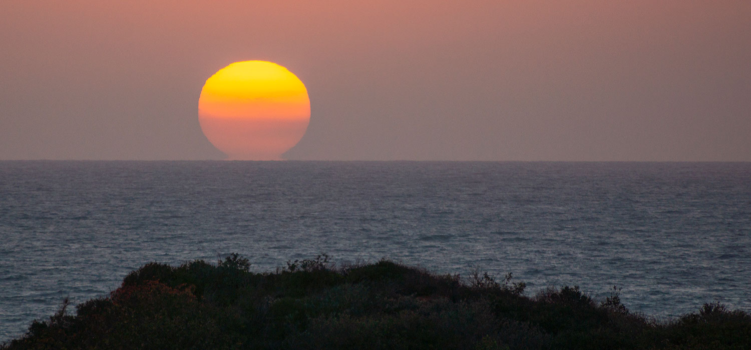 Sunset at Barn Hill