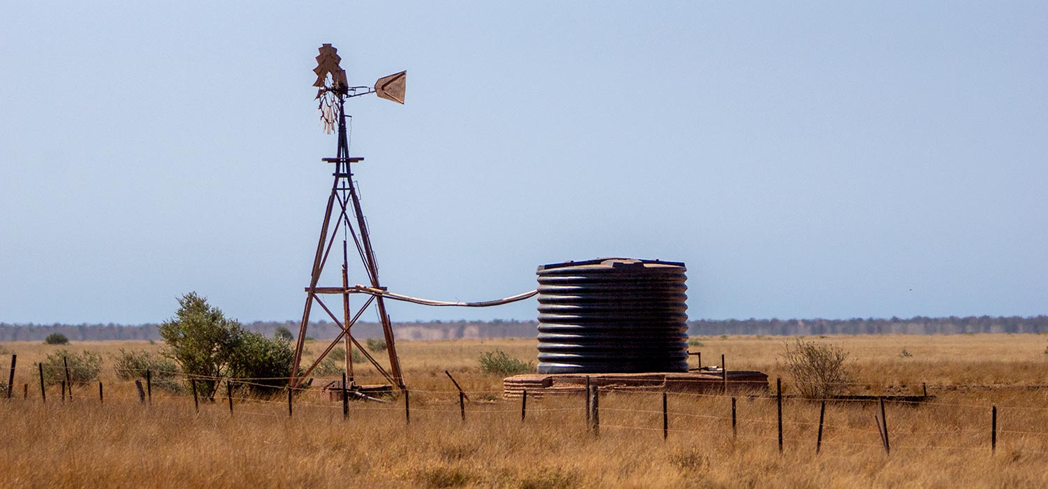 Windmill pump
