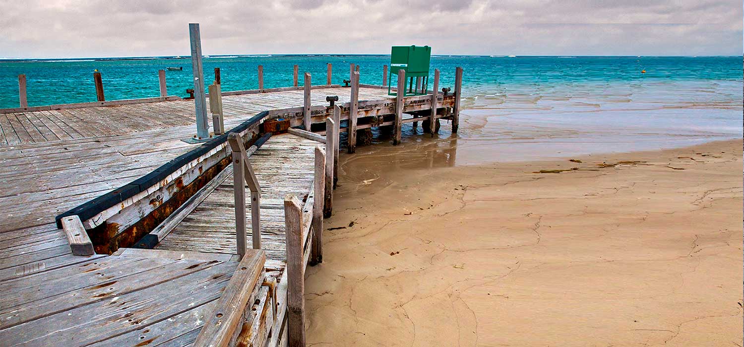 Jetty at Point Gregory