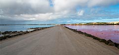 Railway bridge at Port Augusta