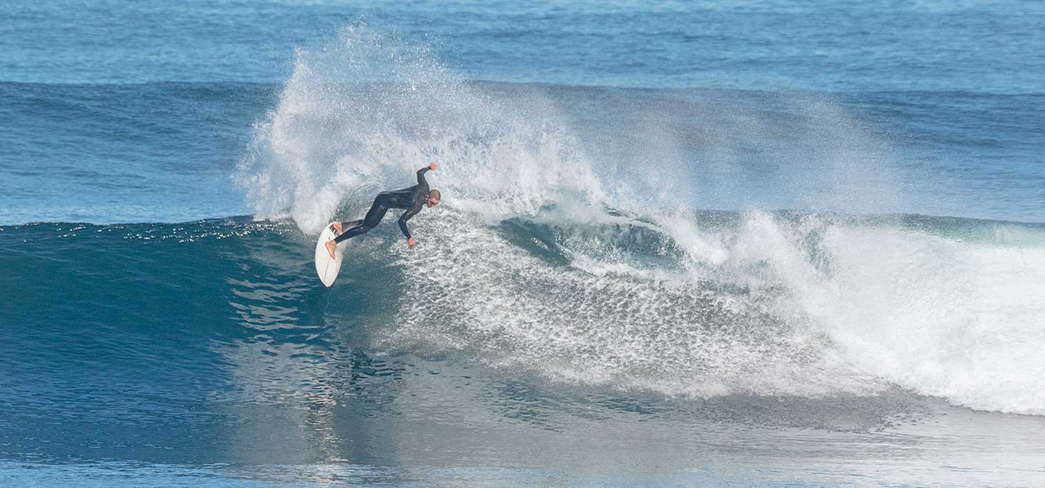 Surfing Caves at Cactus