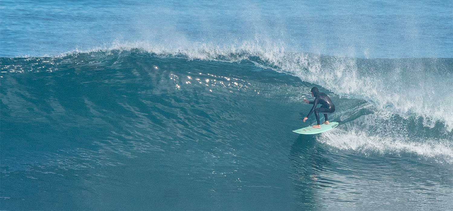 Surfing Caves at Cactus