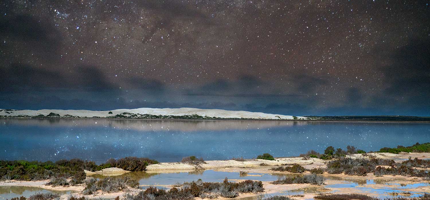  Lake Mcdonald and the Milky way