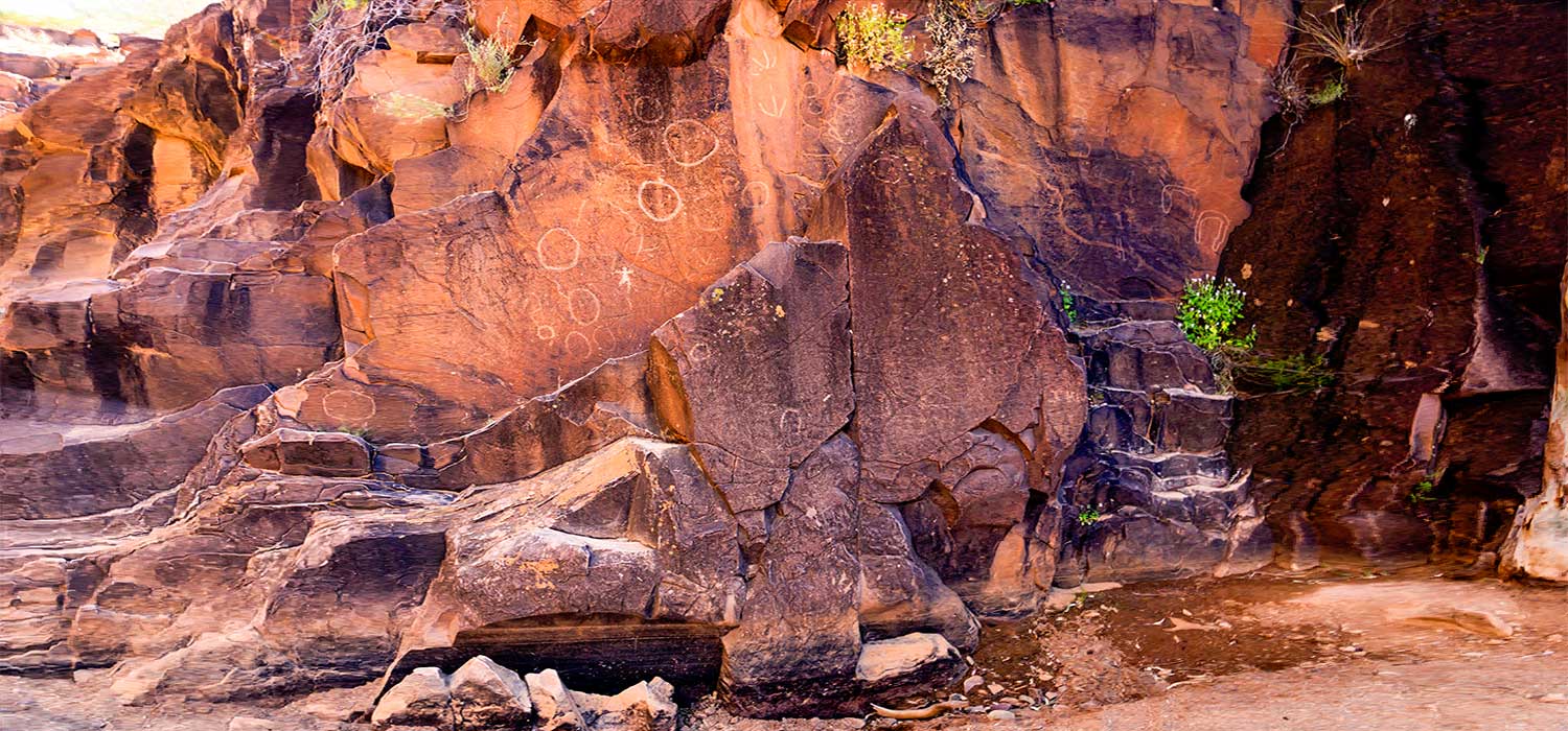 Aboriginal Rockart in the Flinders Ranges