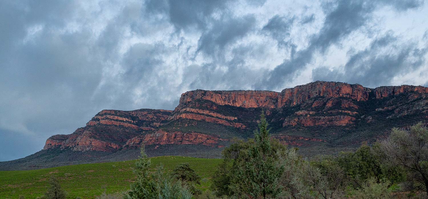 Rawnsley Bluff
