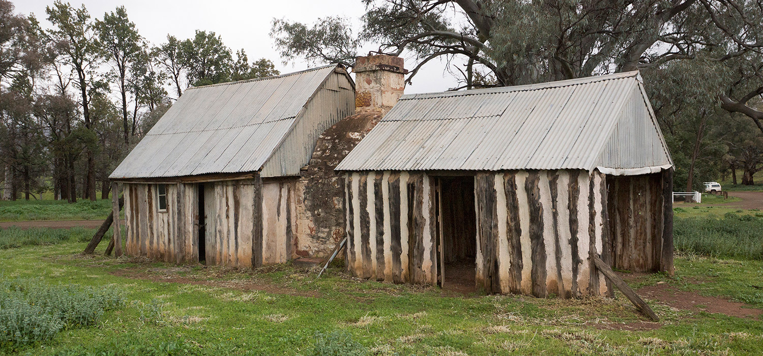 Cottage at Wilpena station