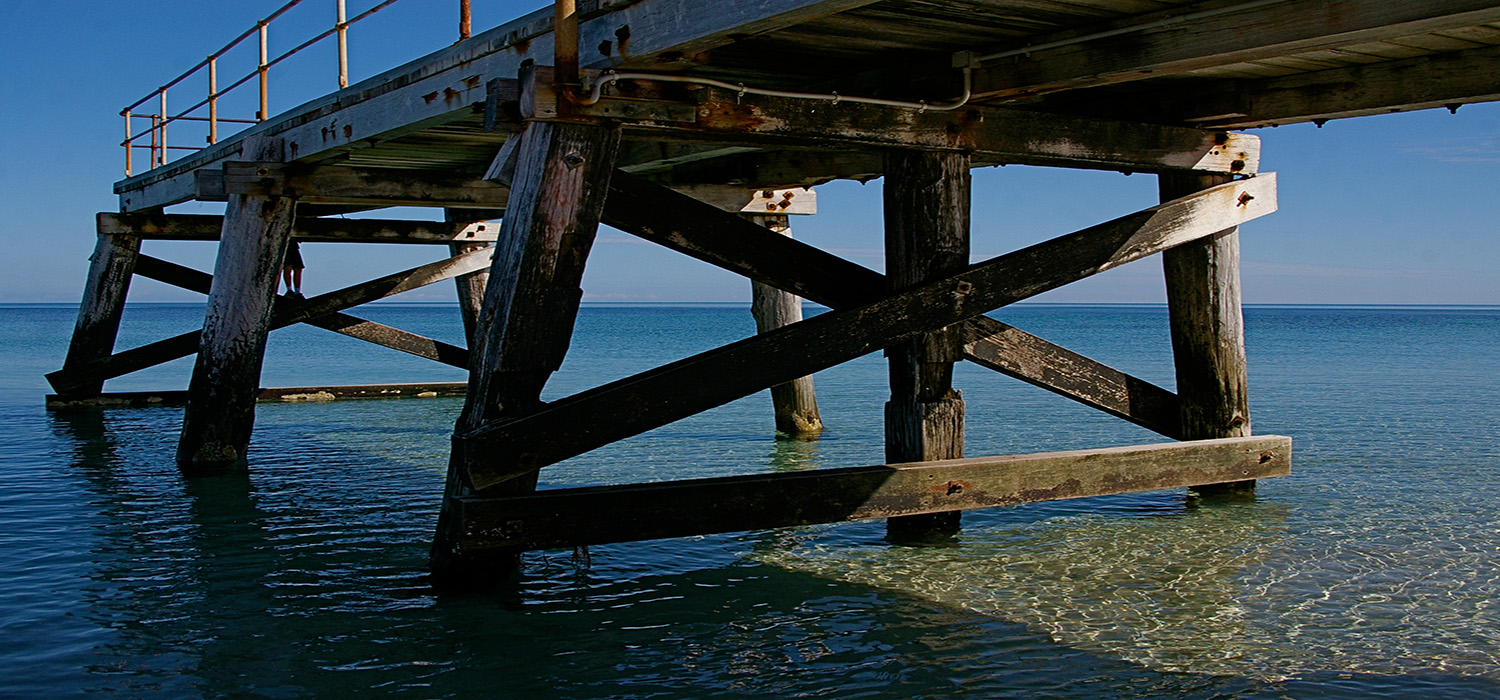Normanville Jetty at Normanville