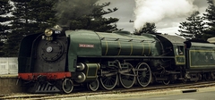 The Cockle train at Middleton