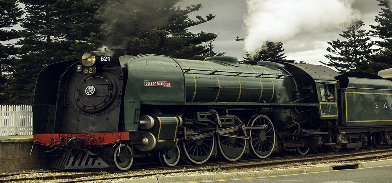 The Cockle train at Middleton