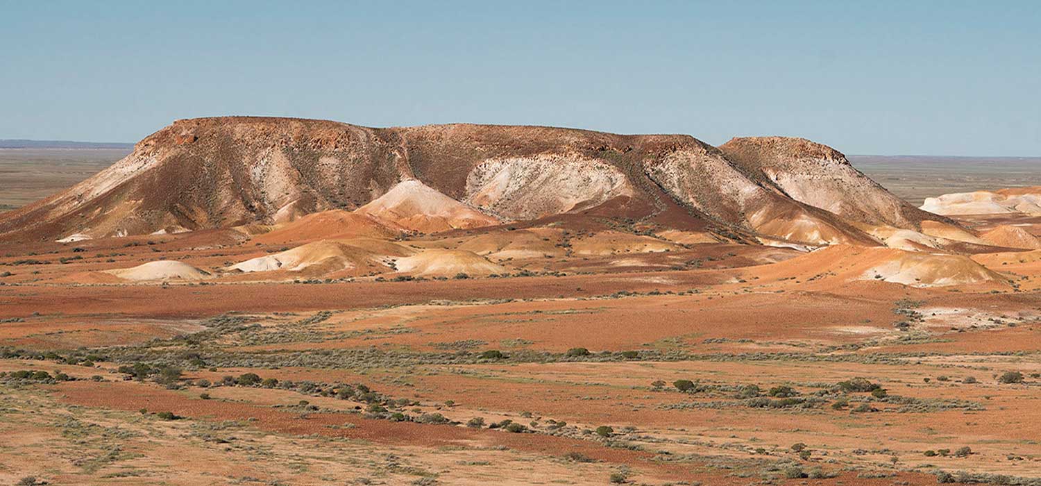 The Breakaways at Coober Pedy