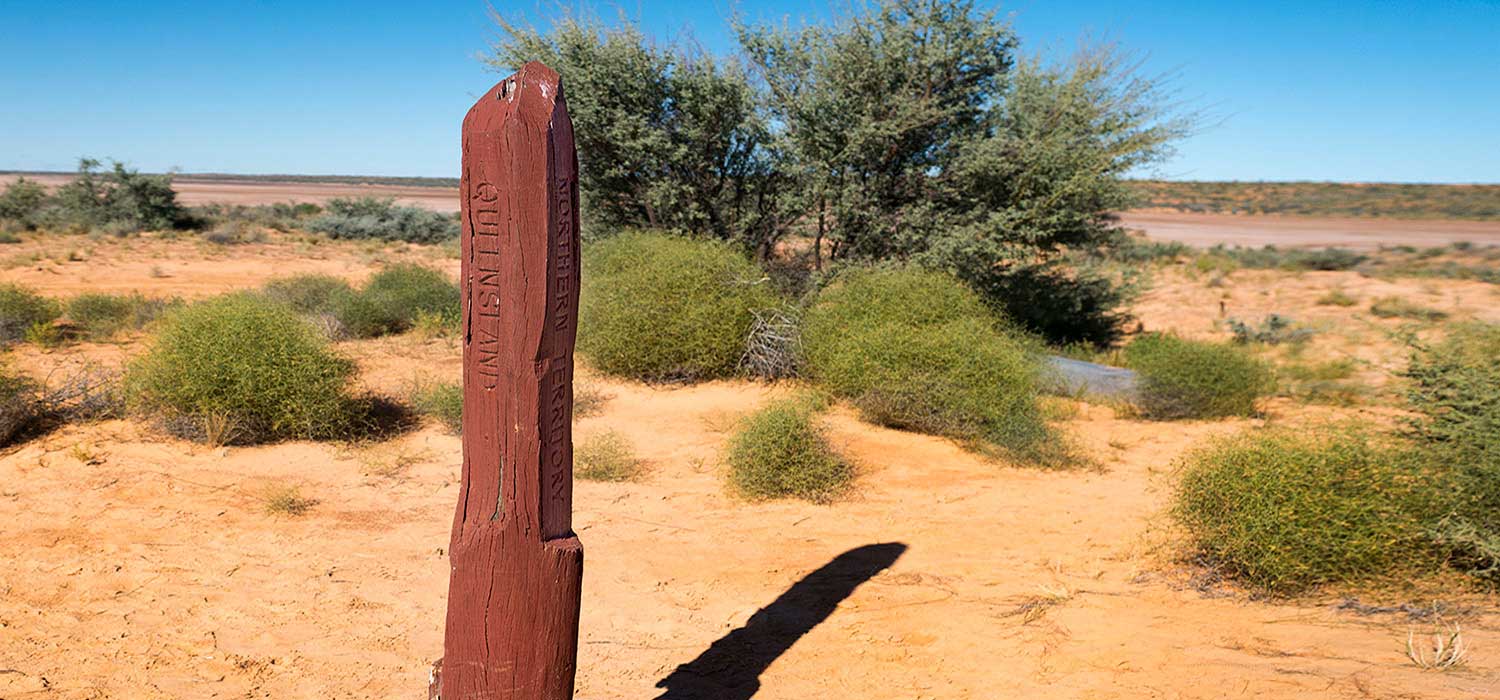 Poppel corner in the Simpson Desert