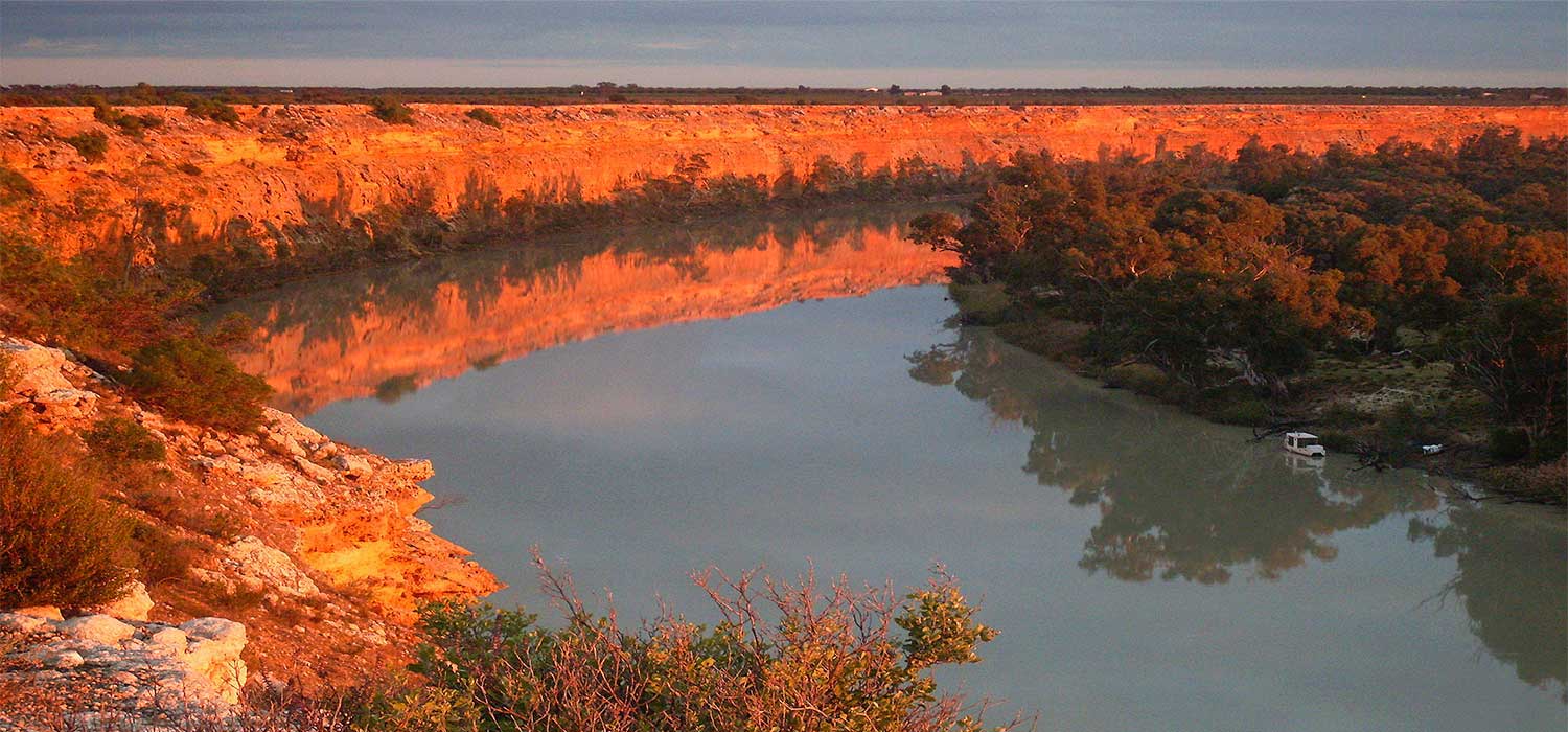 The Bend on the Murray River