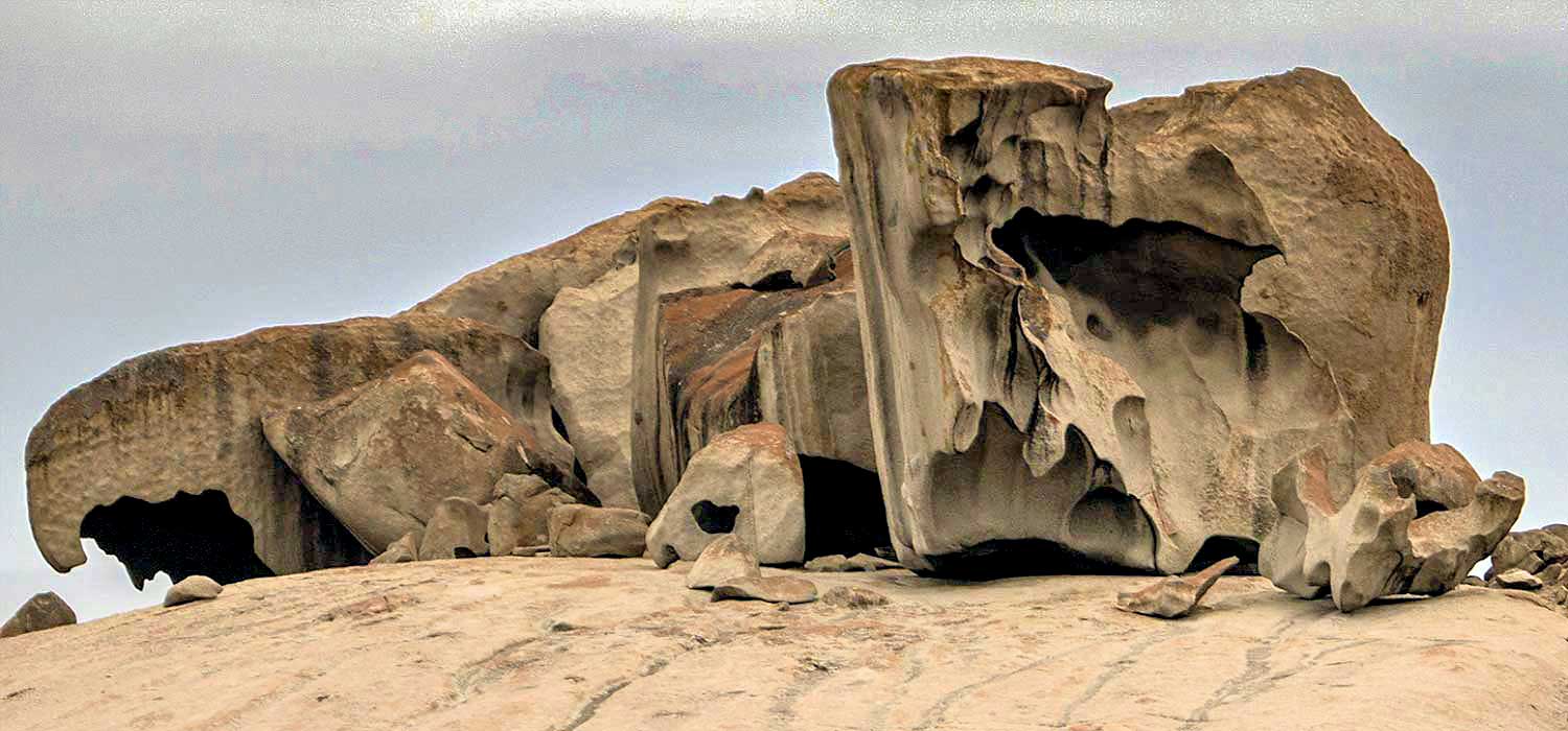 Remarkable Rocks on Kangaroo Island