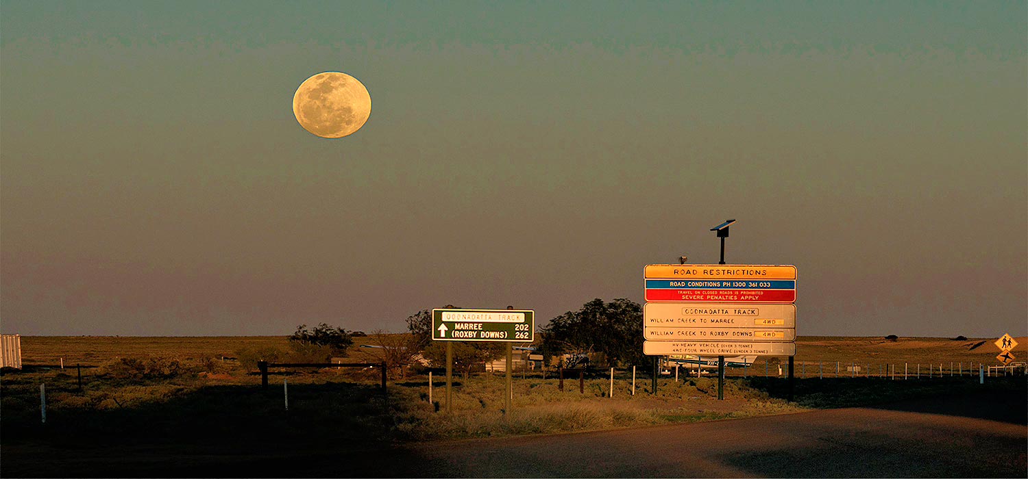Oodnadatta Track to Marree