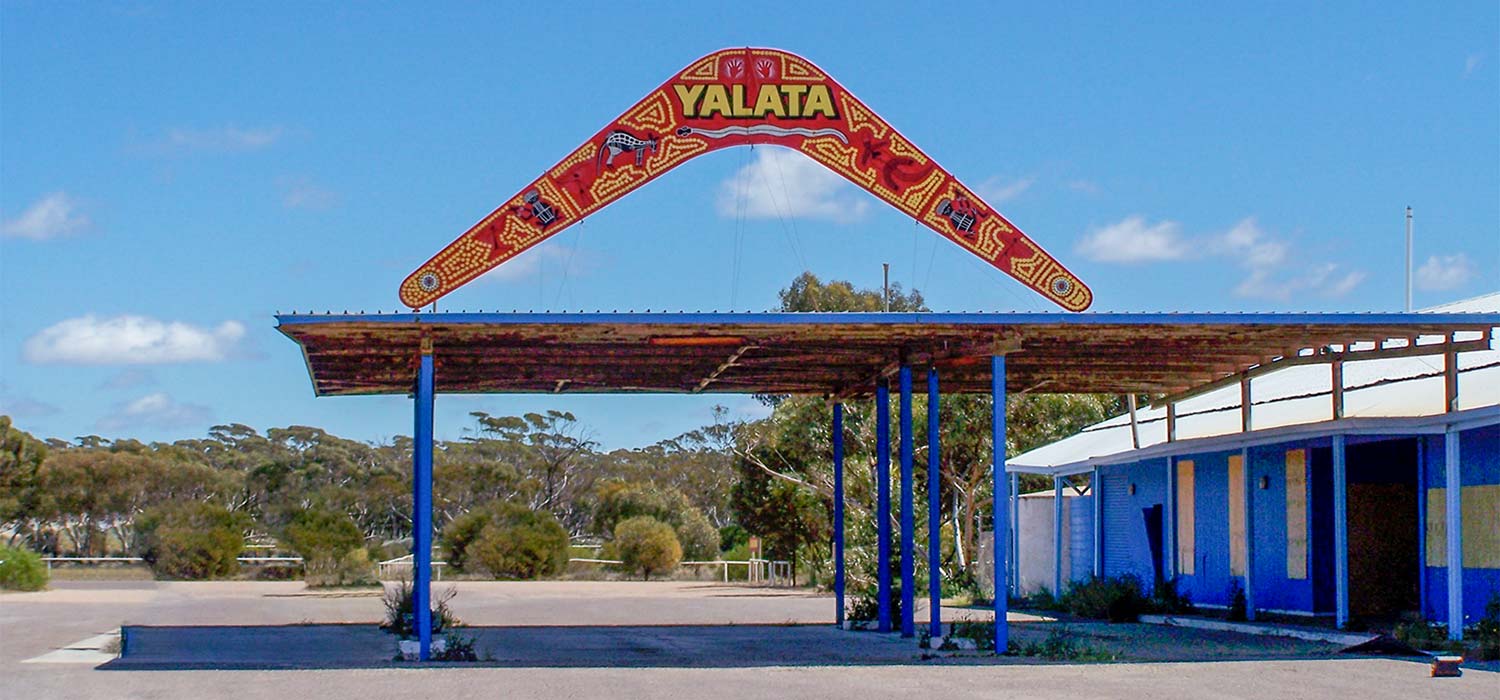 The old Yalata roadhouse
