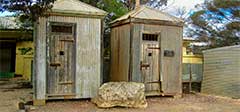 Cook gaol house rock and lockup