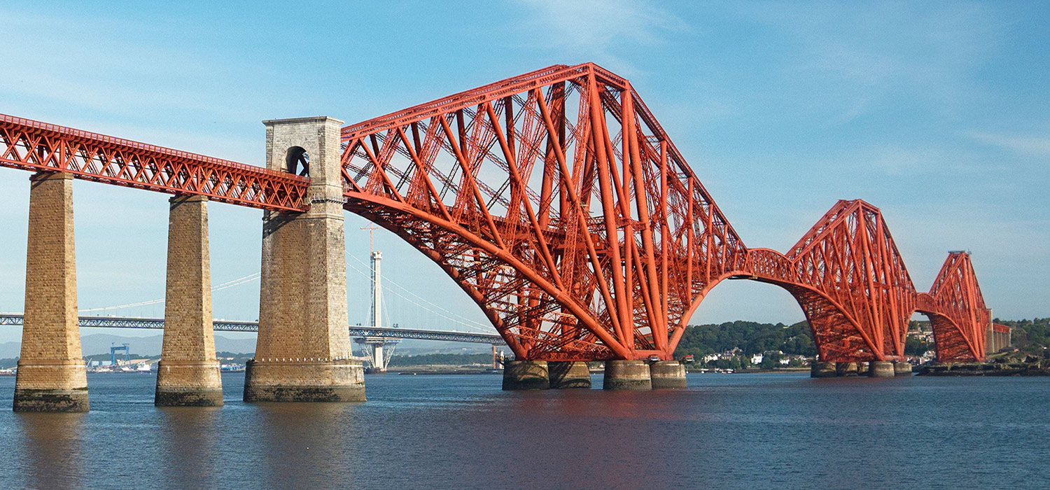 Firth of fourth railway bridge