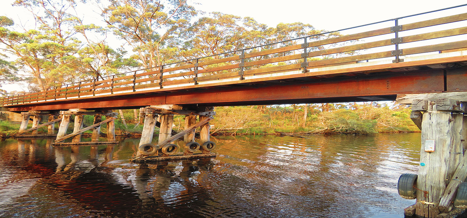 Bridge at Denmark River