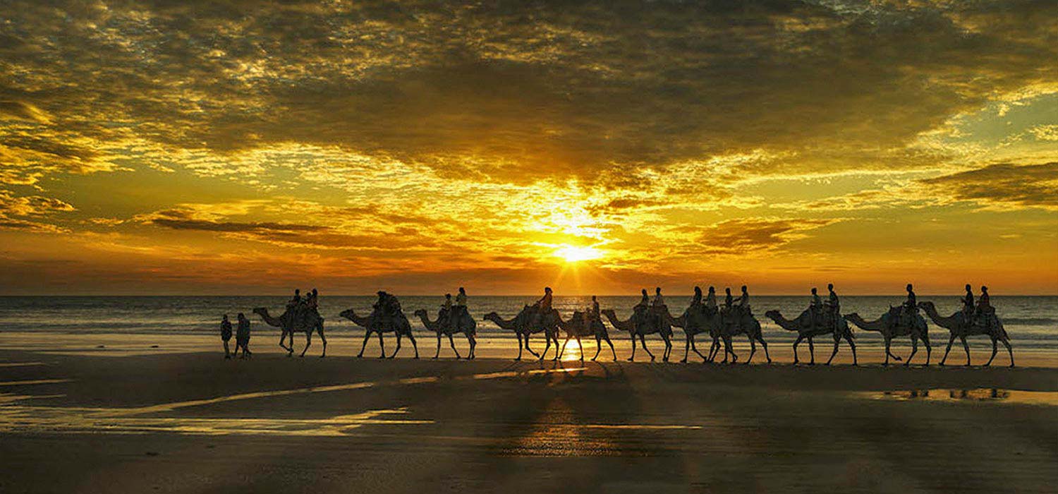 Sunset on Cable Beach Broome