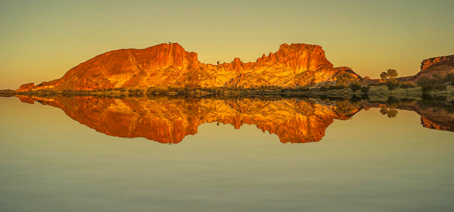 Sunset at Rainbow Valley, Northern Territory