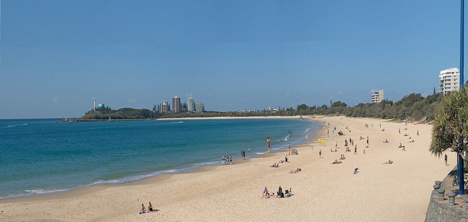Mooloolaba Beach