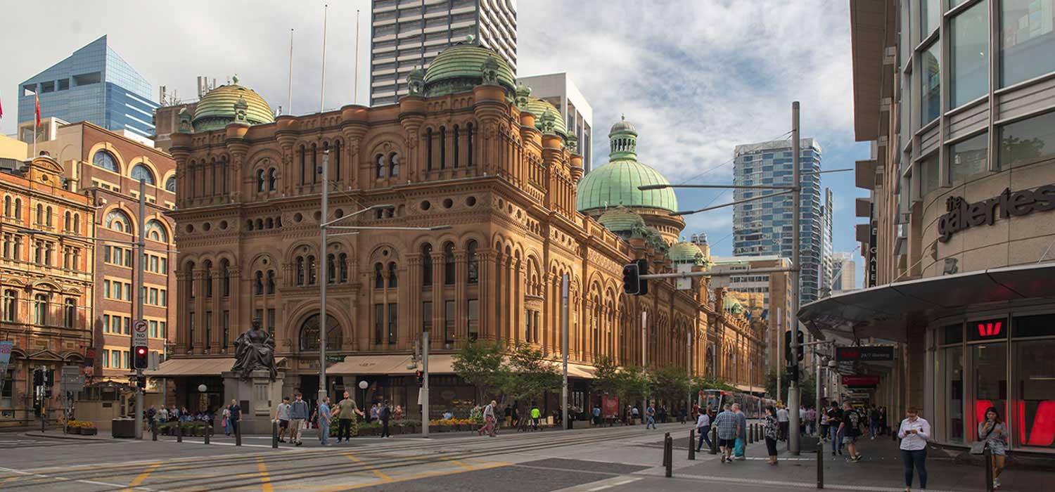 Queen Victoria Building