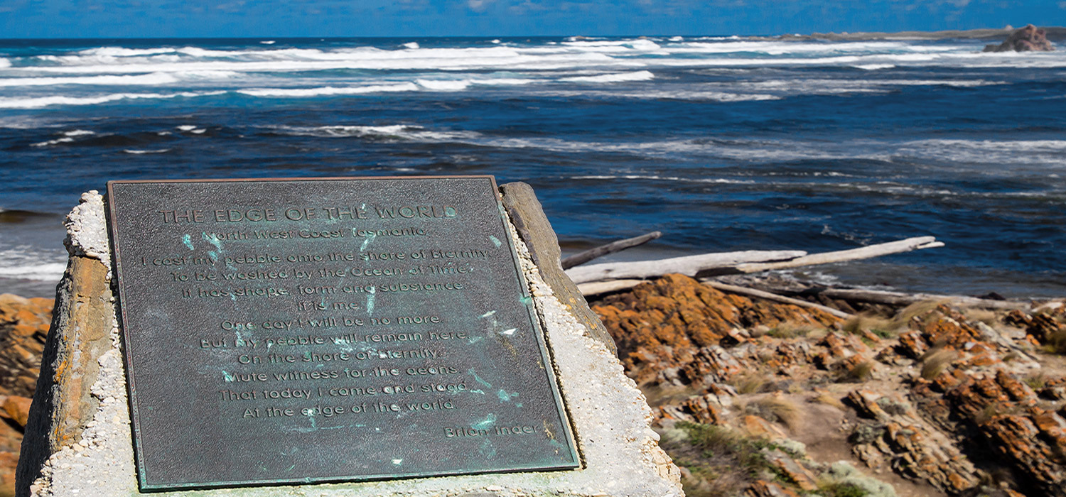 The edge of the world