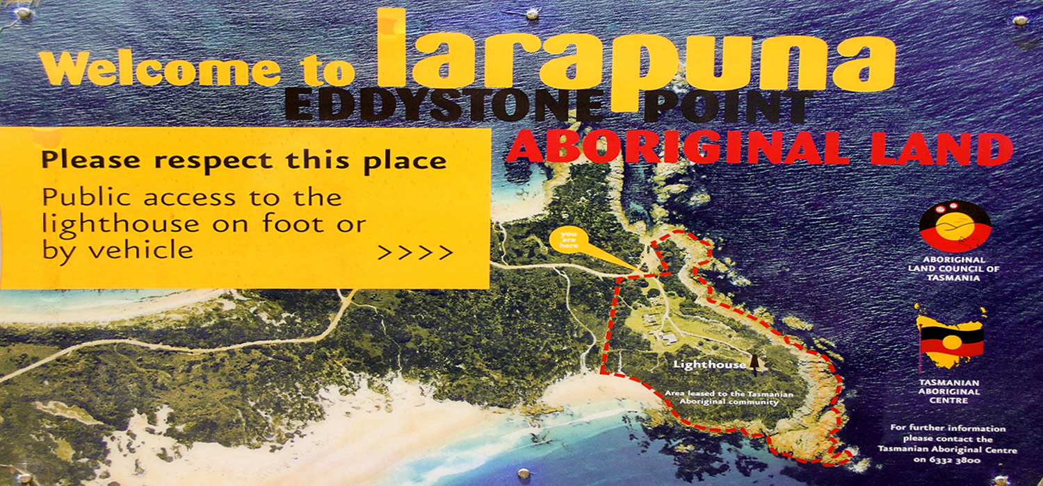 Larapuna land