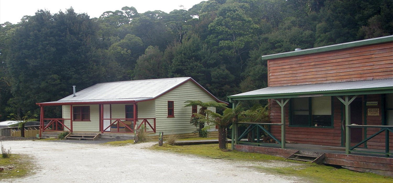 Old buildings at Corrina