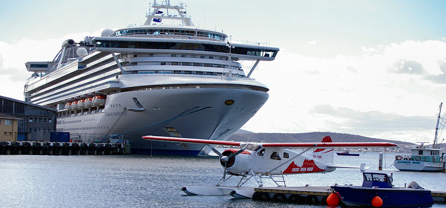 The Diamond Princess