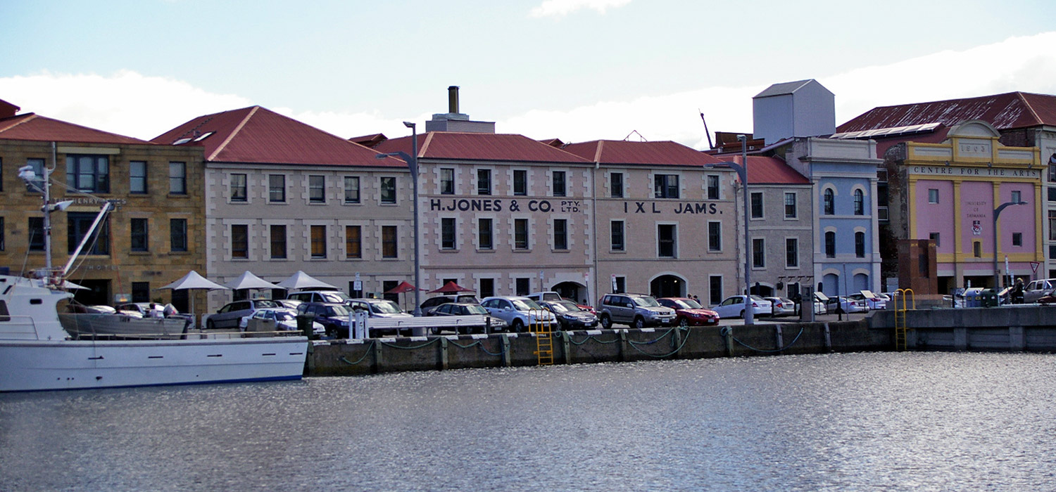 Hobart Wharf