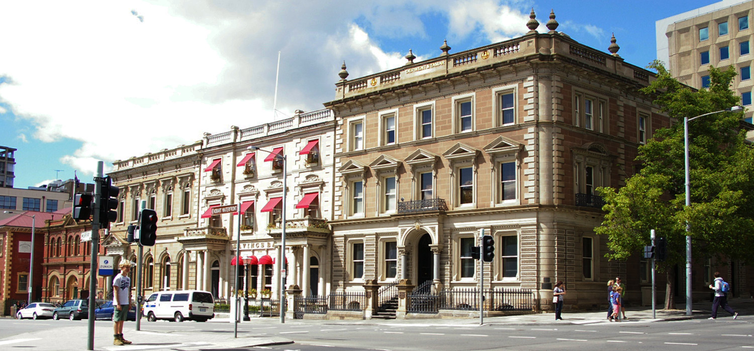 Savings Bank building