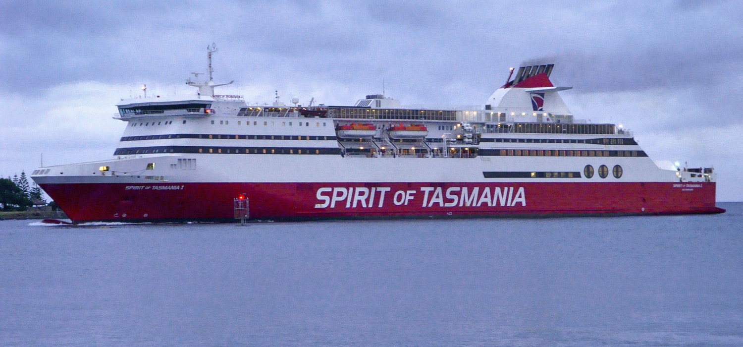 Sprit of Tasmania in Devonport
