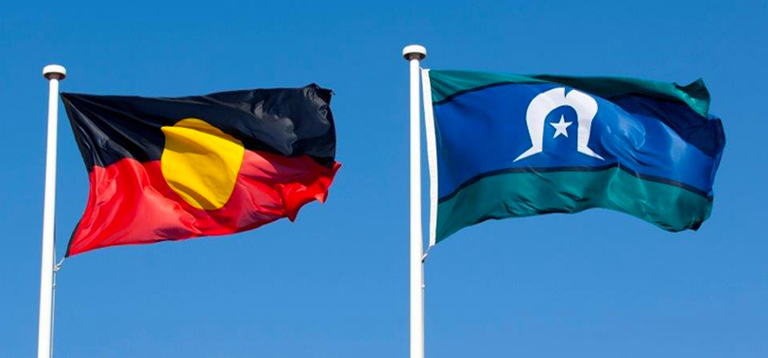 The Aboriginal and Torres Strait Islander Flags