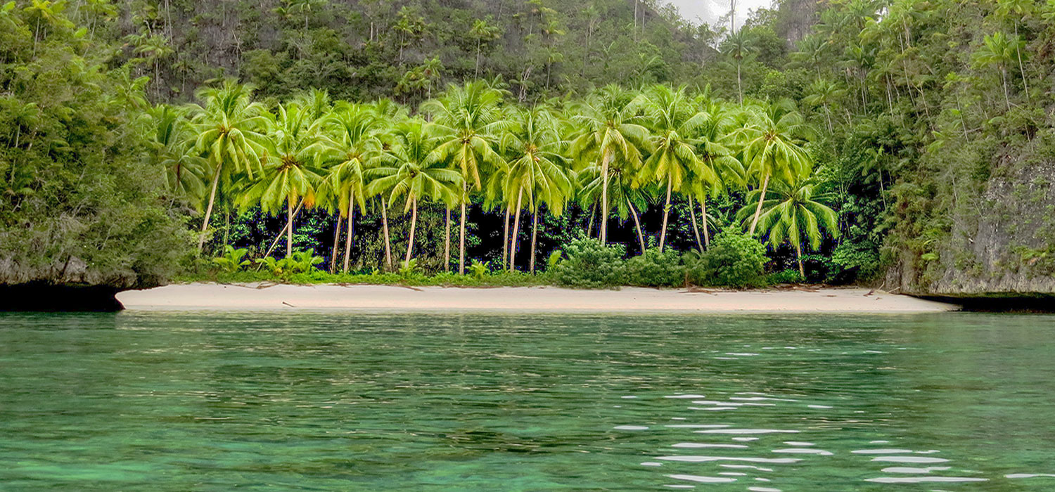  A private beach on Prince of Wales Island