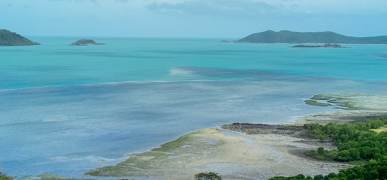 Thursday Island back beach reef