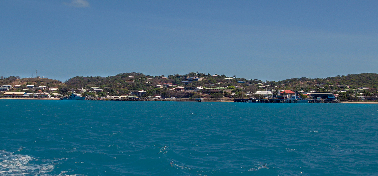 Thursday Island Jetty