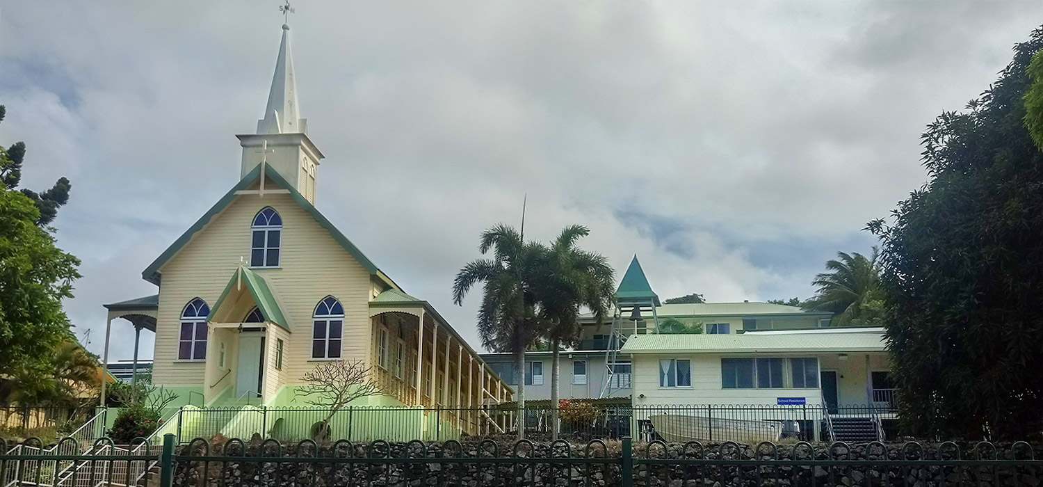 Our Lady of Sacret Heart church