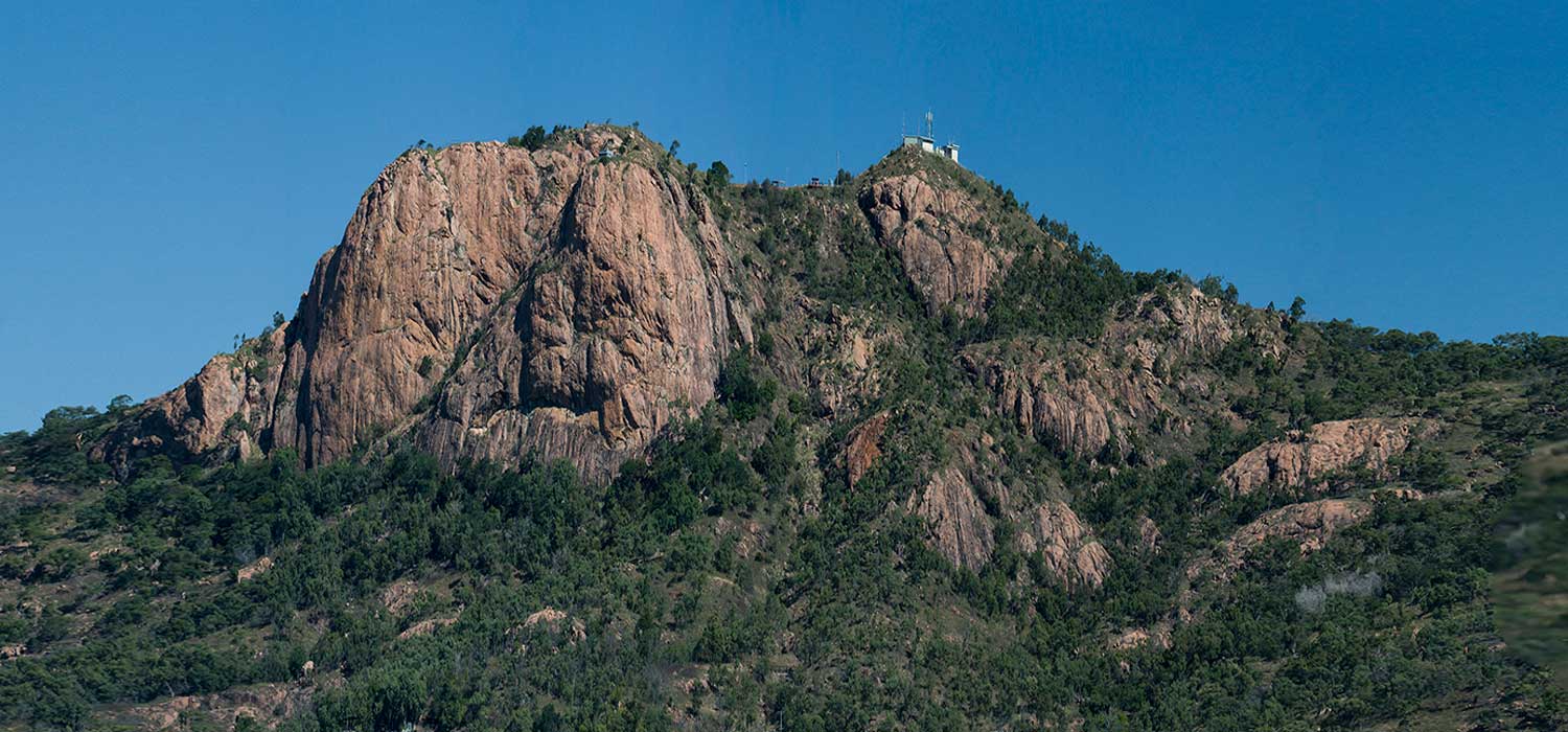 The ferry to Magnetic Island