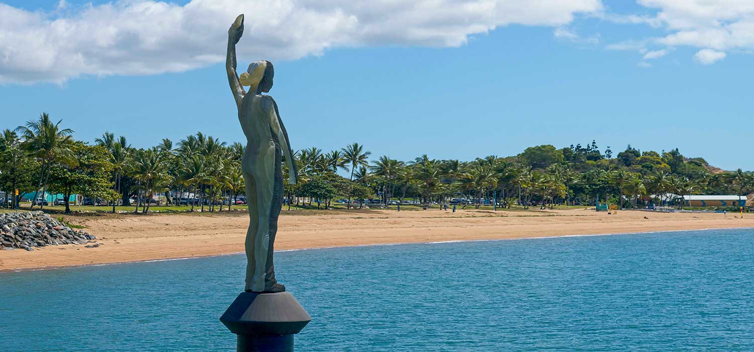 Horseshoe bay on Magnetic Island 
