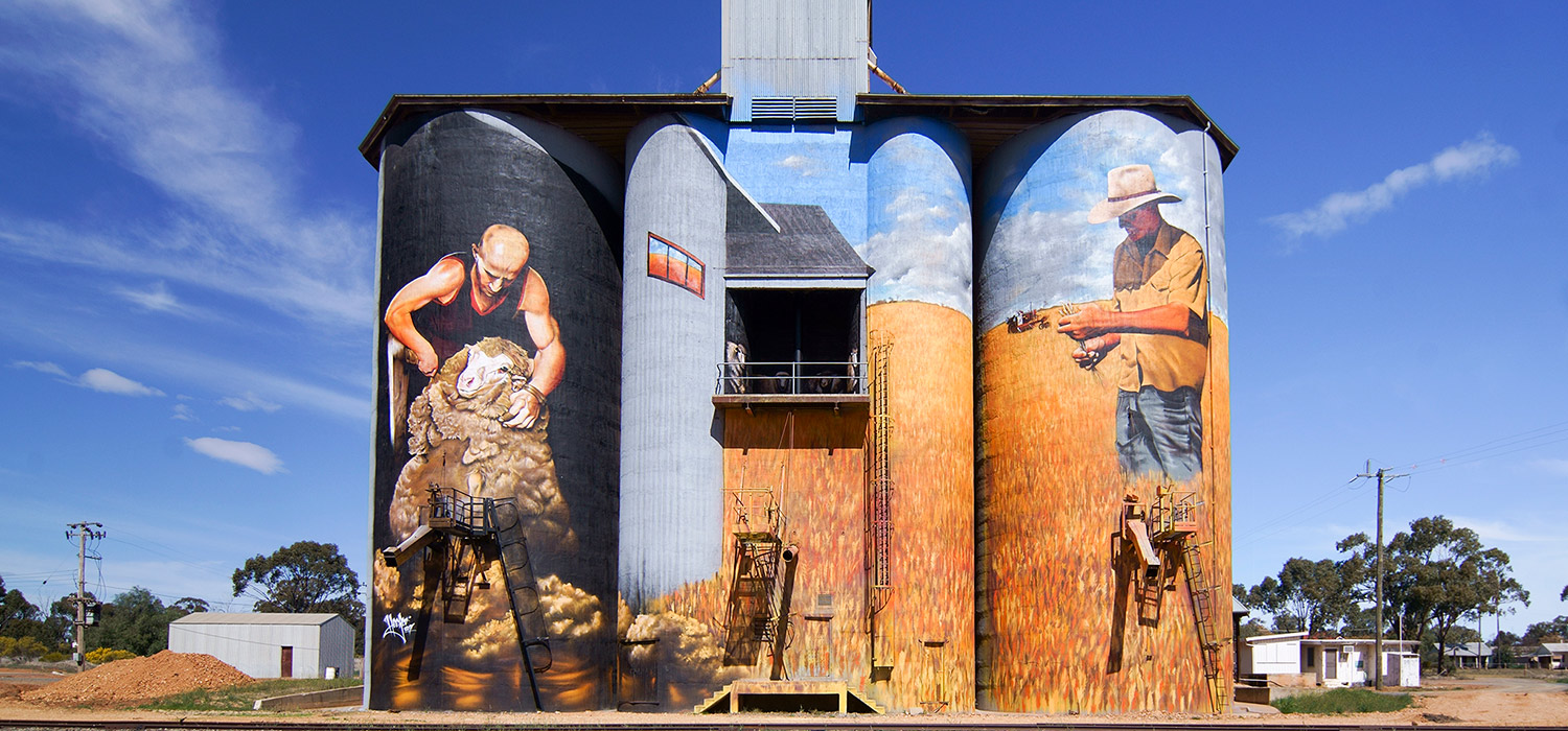 Silo Artwork