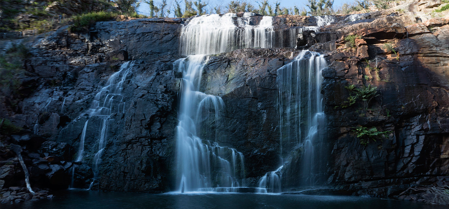 McKenzie falls, in the Grampians, Victoria.