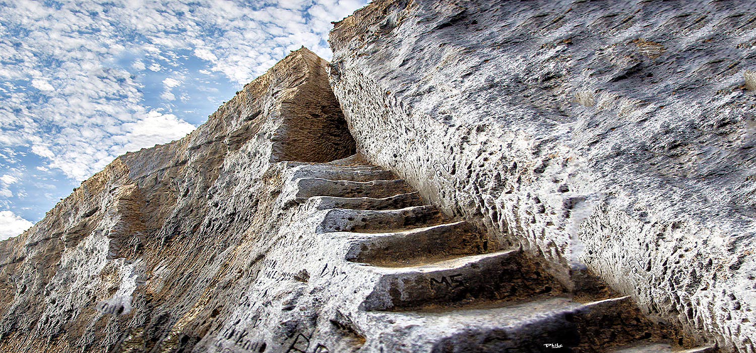 Gibsons steps