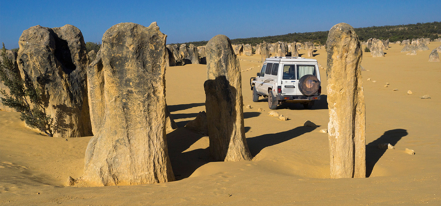 The Pinnicles in Nambung National Park