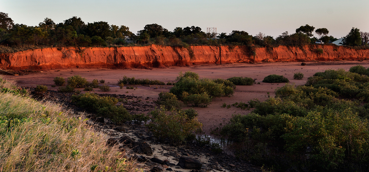Roebuck Bay in Broome