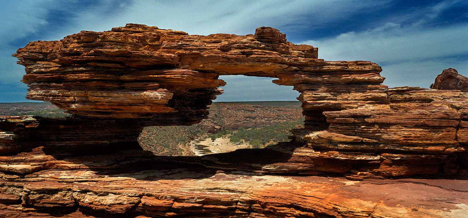 Nature’s Window in Kalbarri National Park