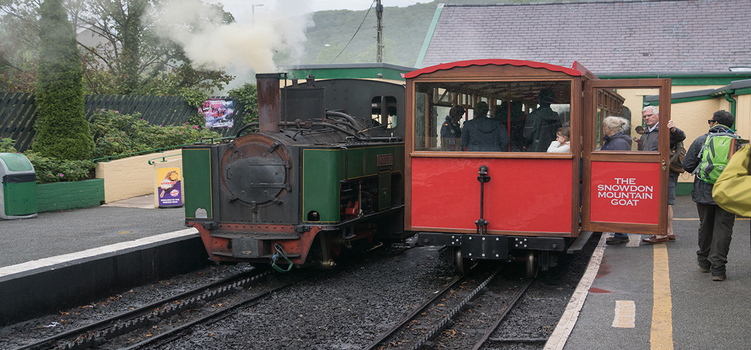 Snowden railway