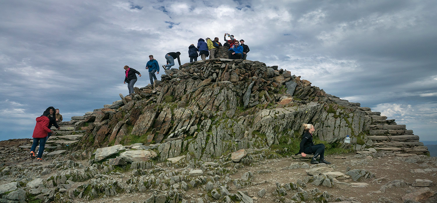 Summit of Mount Snowden