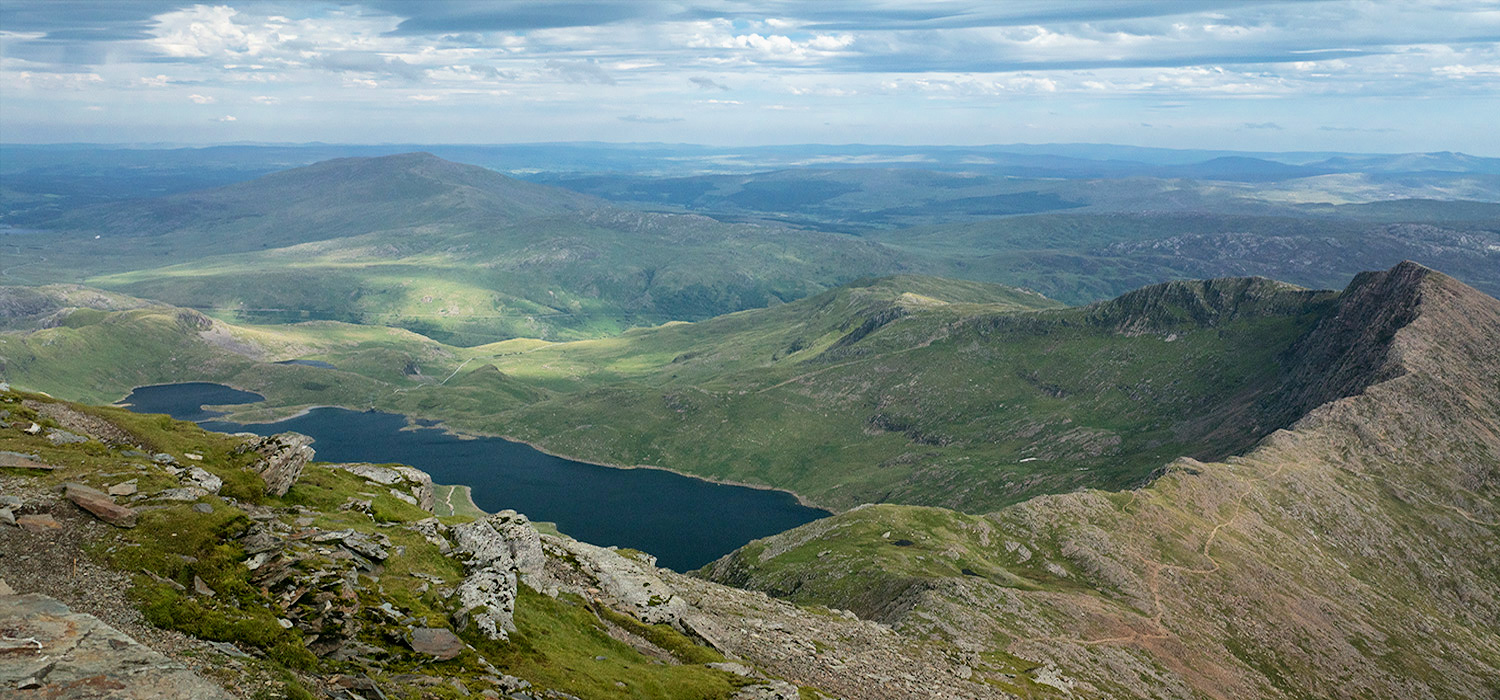 View from Mount Snowden